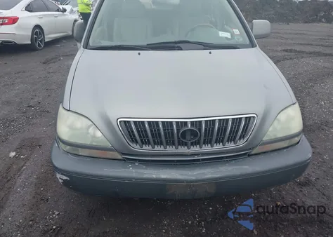 2002 Lexus Rx 300 z USA, uszkodzony, nr VIN JTJGF10U020140233